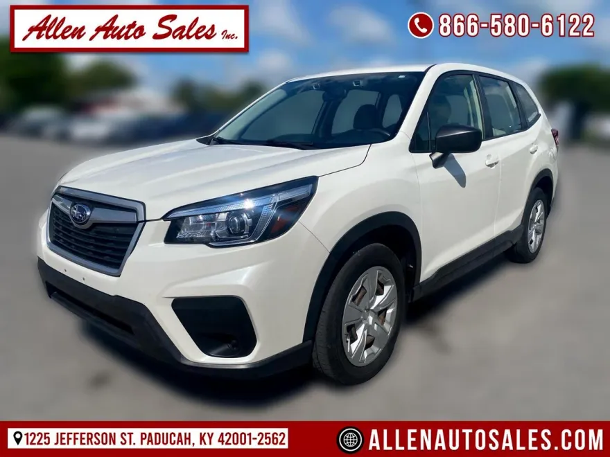 2019 Subaru Forester 2.5i photo 1