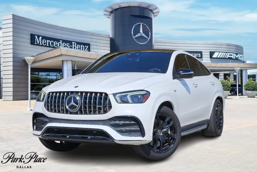 2021 Mercedes Benz GLE 53 AMG Coupe photo 1