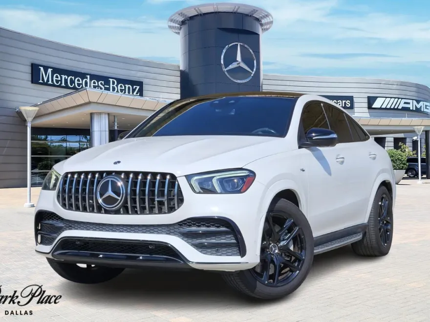 2021 Mercedes Benz GLE 53 AMG Coupe photo 1