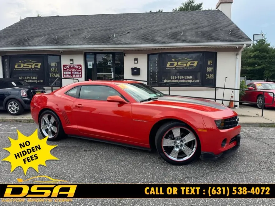 2013 Chevrolet Camaro 2LT photo 1