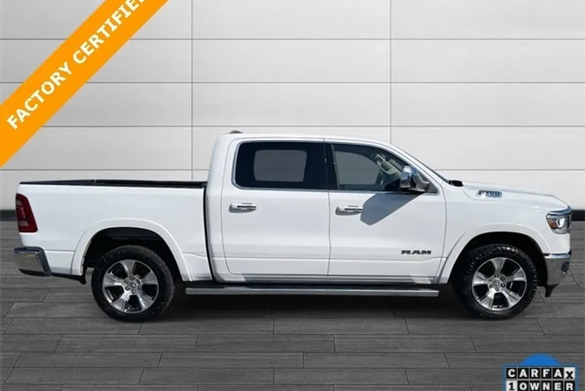 2021 Ram 1500 Laramie photo 1