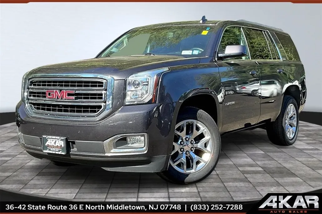 2017 Gmc Yukon SLT photo 1