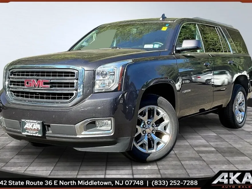 2017 Gmc Yukon SLT photo 1