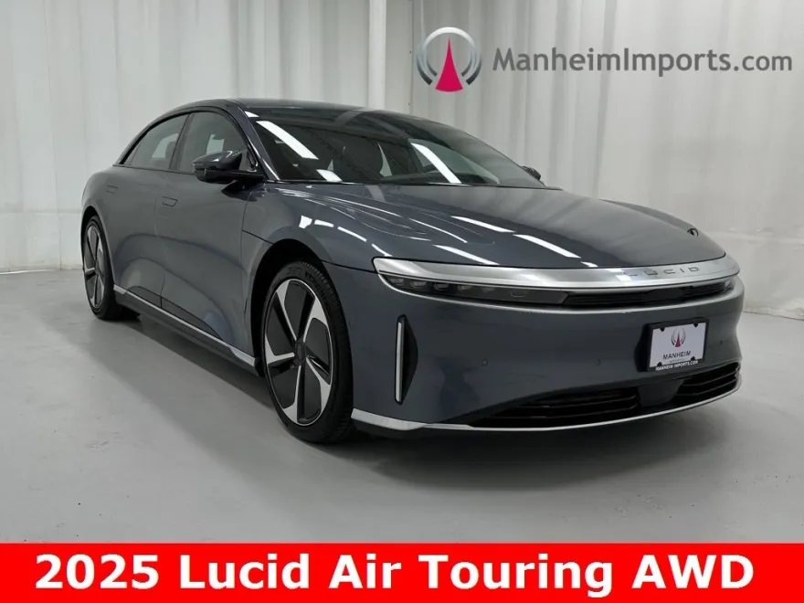 2025 Lucid Air Touring photo 1