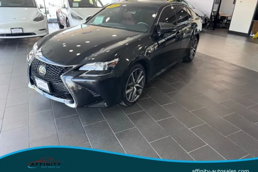 2018 Lexus GS 350 F SPORT photo 1