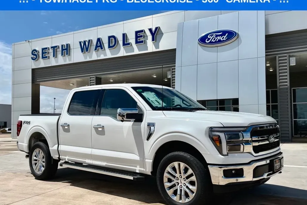 2025 Ford F-150 Lariat photo 1