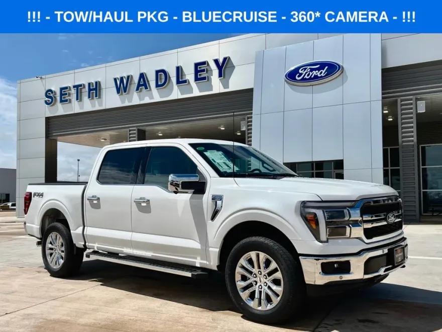 2025 Ford F-150 Lariat photo 1