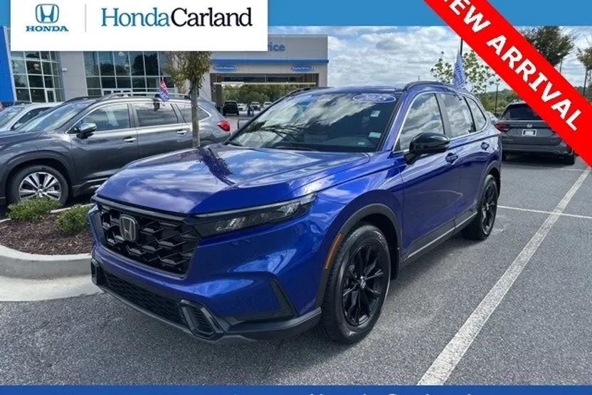 2025 Honda CR-V Hybrid Sport-L photo 1