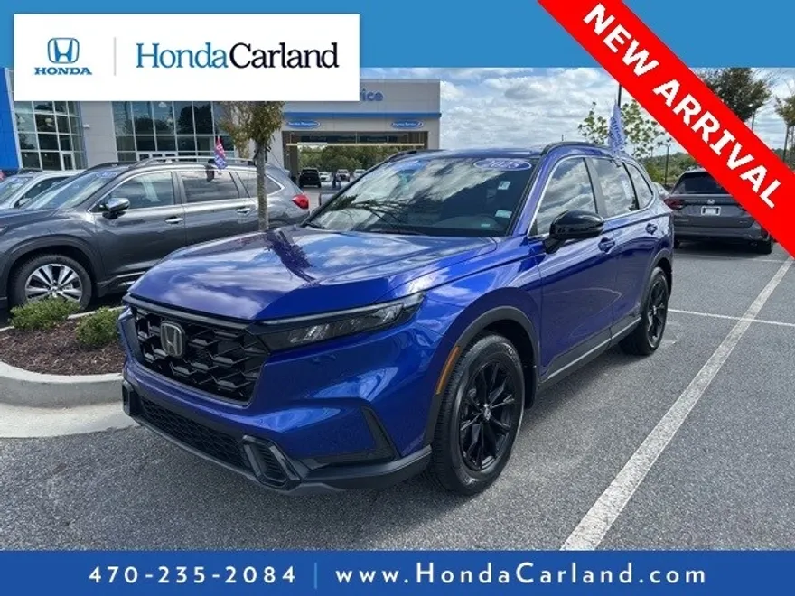 2025 Honda CR-V Hybrid Sport-L photo 1