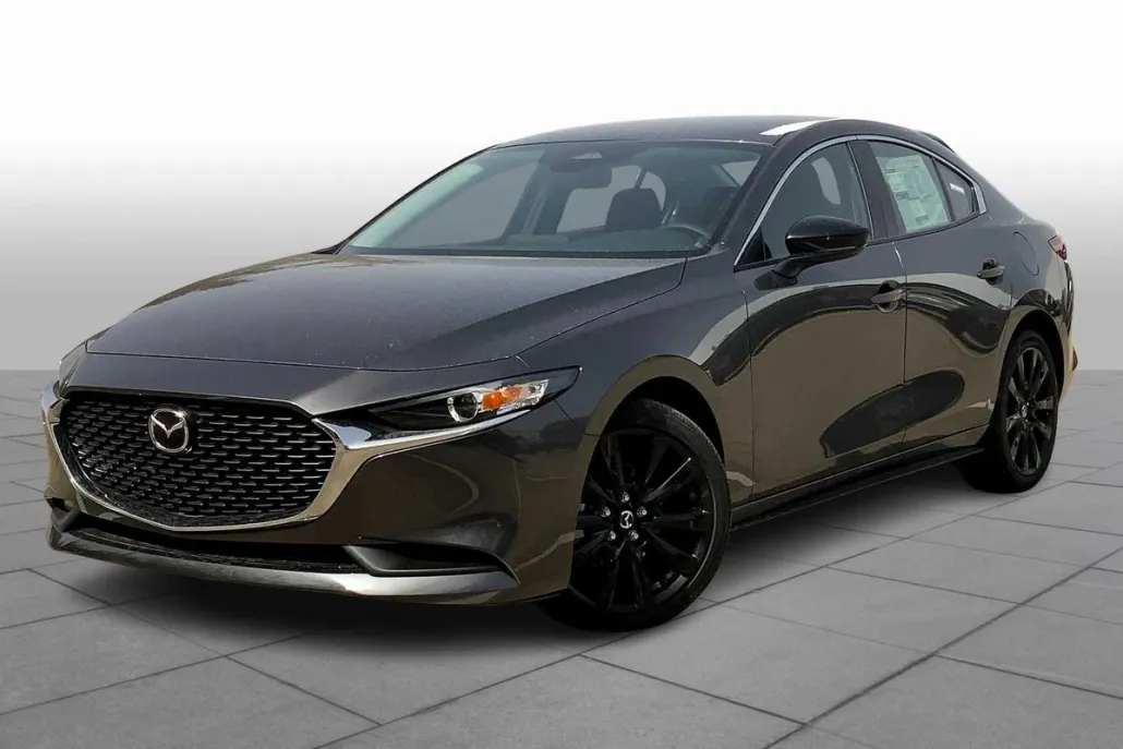 2025 Mazda Mazda3 Sedan 2.5 Select Sport photo 1