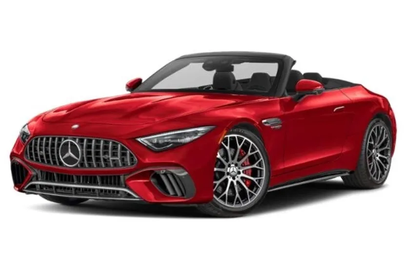2026 Mercedes Benz SL AMG 55 photo 1