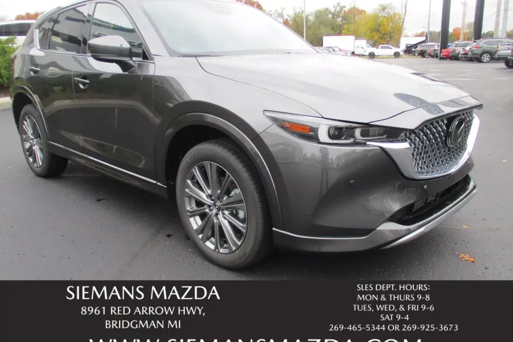 2025 Mazda CX-5 2.5 Turbo Signature photo 1