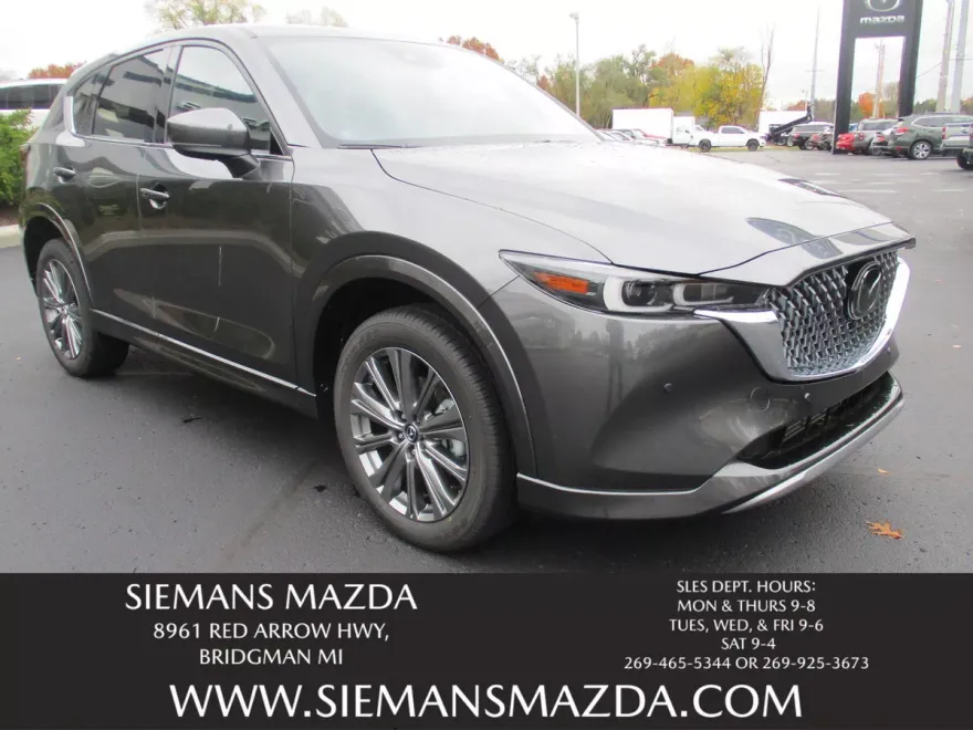 2025 Mazda CX-5 2.5 Turbo Signature photo 1