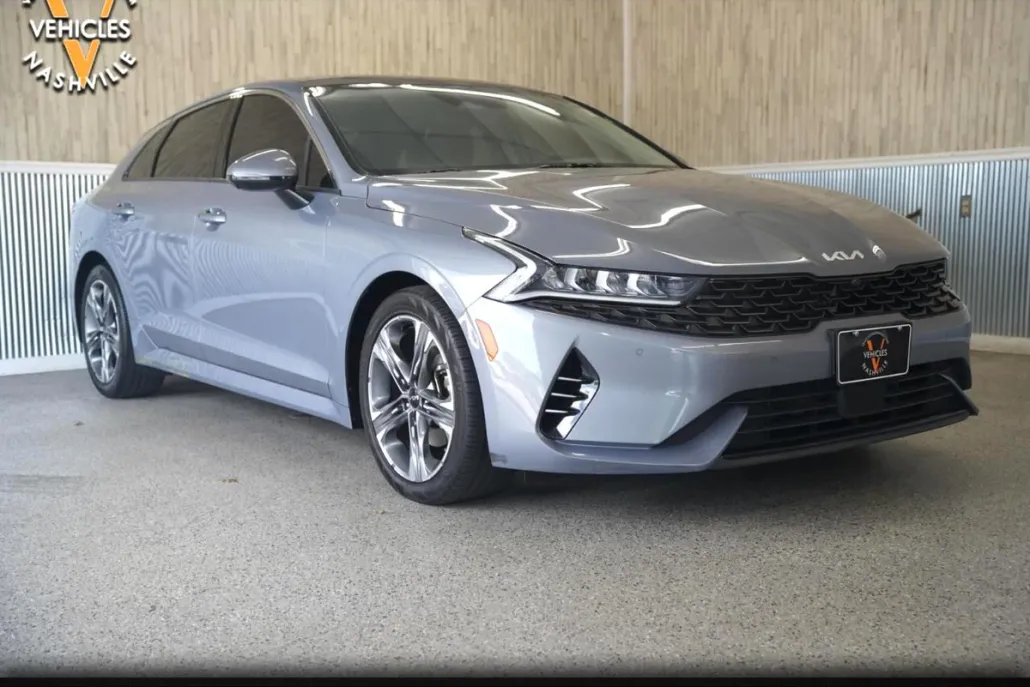 2022 Kia K5 EX photo 1