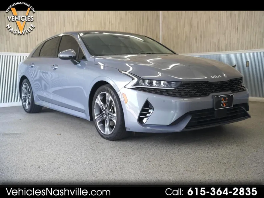 2022 Kia K5 EX photo 1