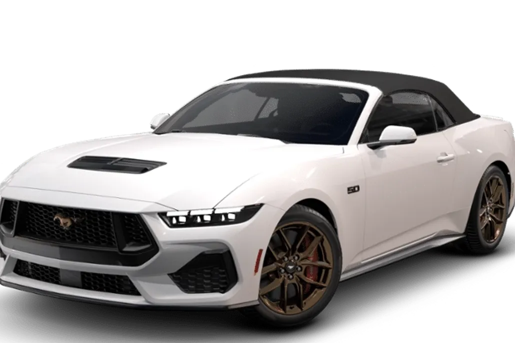 2025 Ford Mustang GT Premium Convertible photo 1