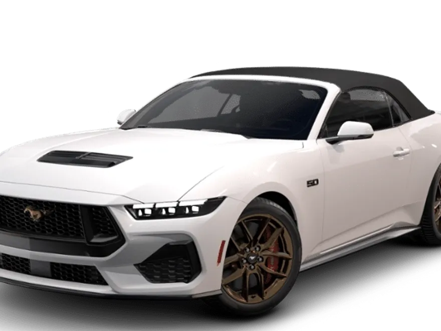 2025 Ford Mustang GT Premium Convertible photo 1