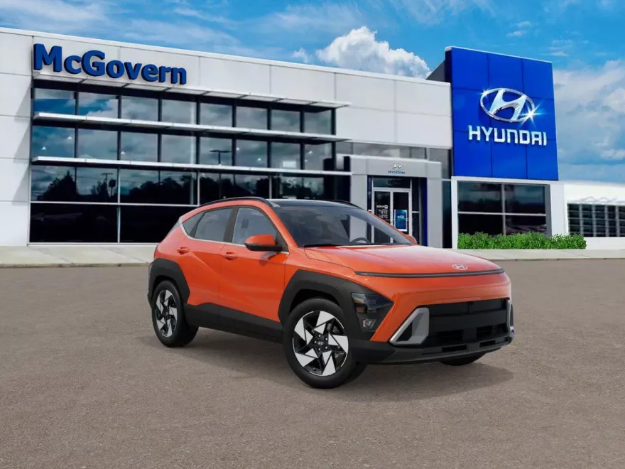 2026 Hyundai Kona SEL photo 1