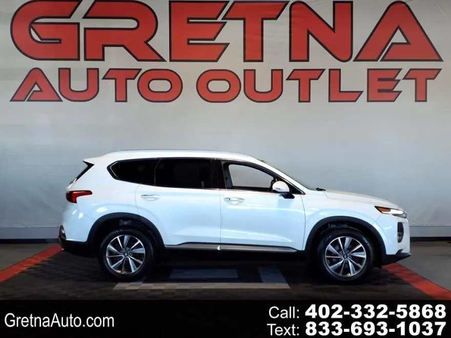 2019 Hyundai Santa Fe Limited photo 1