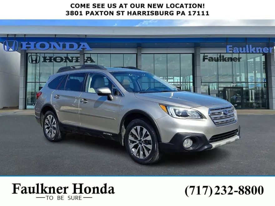 2017 Subaru Outback 2.5i Limited photo 1