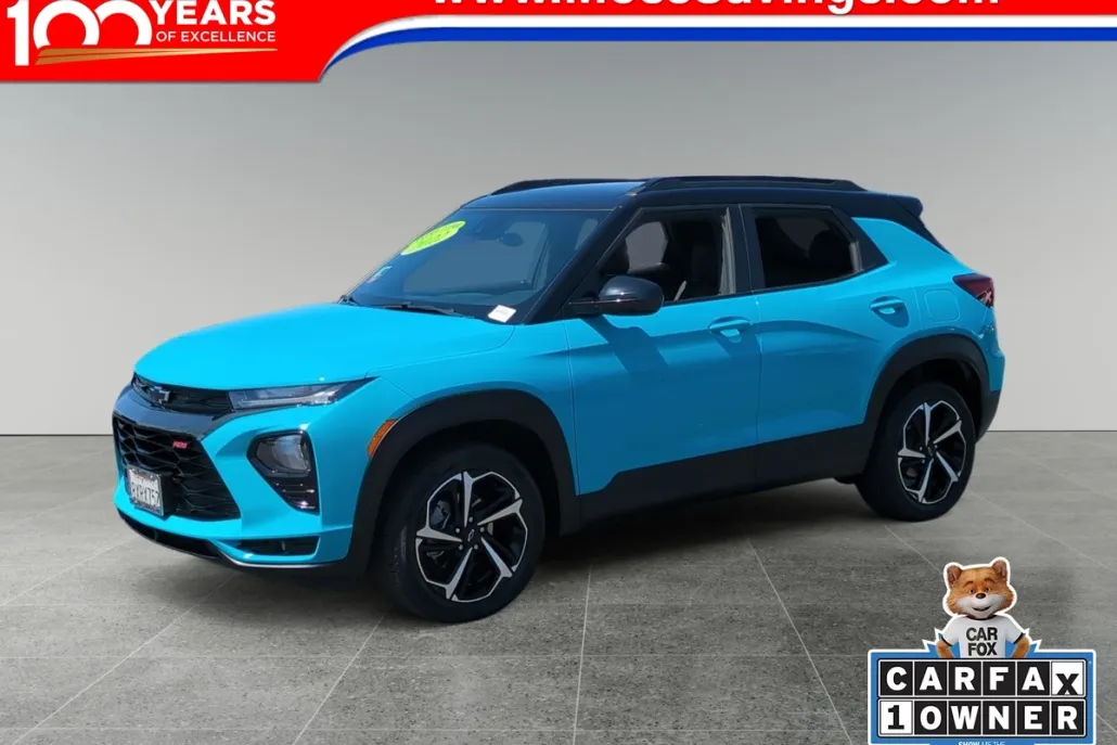 2022 Chevrolet Trailblazer RS photo 1