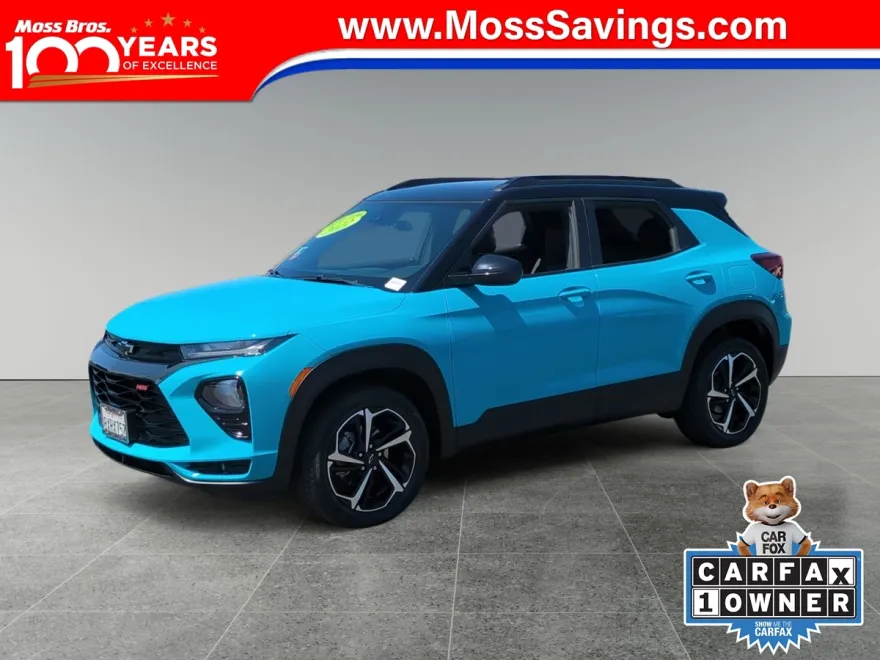 2022 Chevrolet Trailblazer RS photo 1