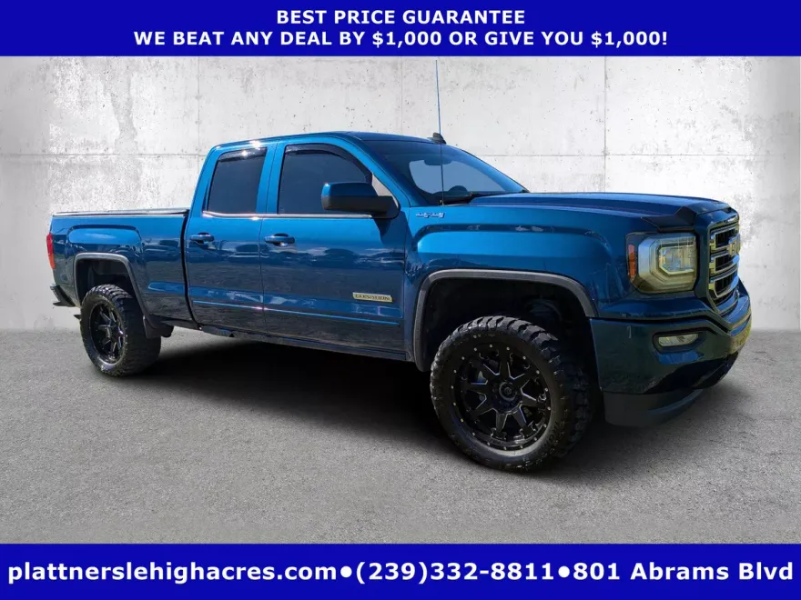 2016 Gmc Sierra 1500 photo 1
