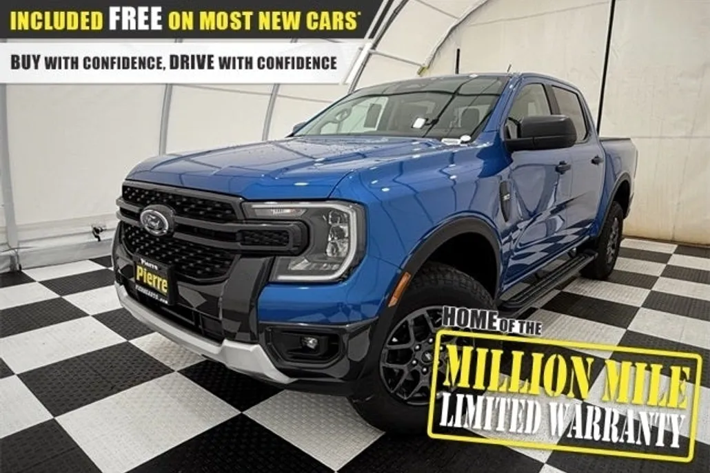 2025 Ford Ranger XLT photo 1