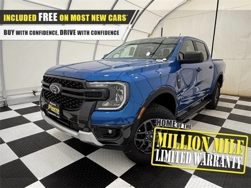 2025 Ford Ranger XLT photo 1