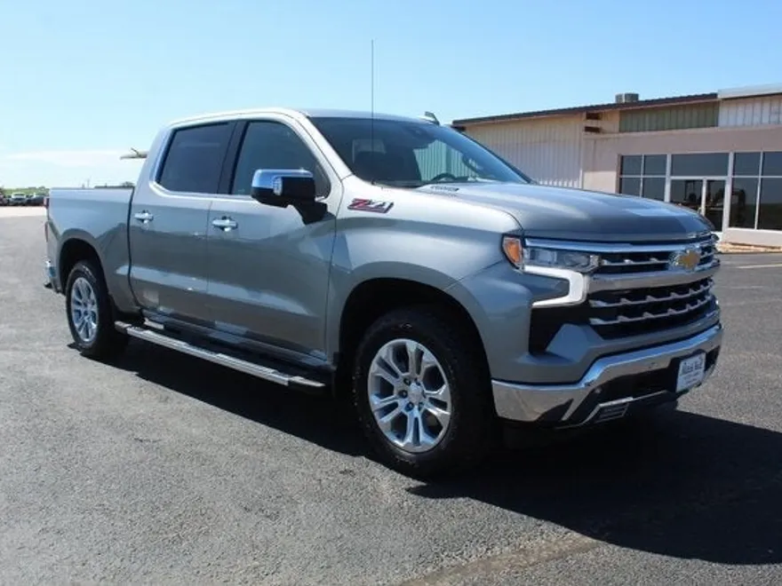 2024 Chevrolet Silverado 1500 LTZ photo 1