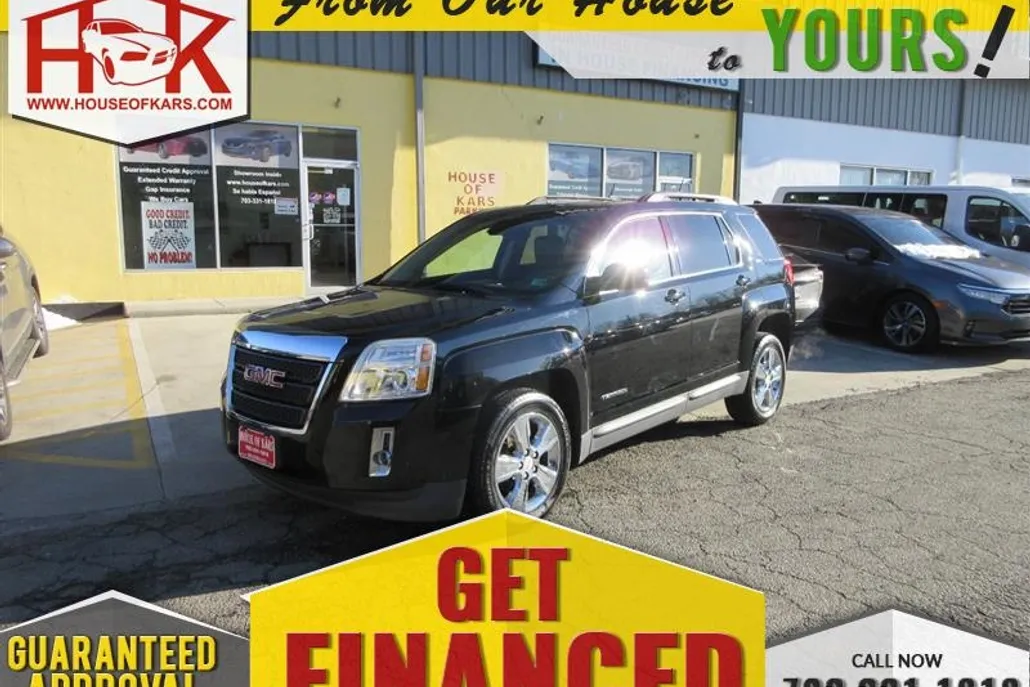 2015 Gmc Terrain SLT photo 1