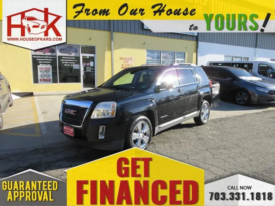 2015 Gmc Terrain SLT photo 1