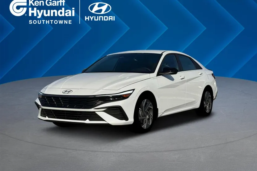 2025 Hyundai Elantra Hybrid SEL Sport photo 1