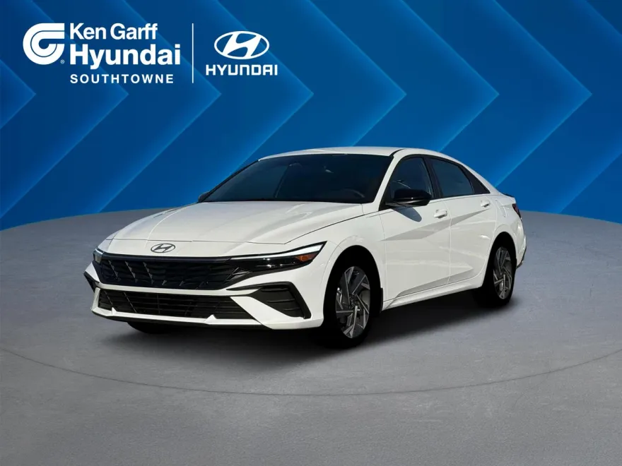 2025 Hyundai Elantra Hybrid SEL Sport photo 1