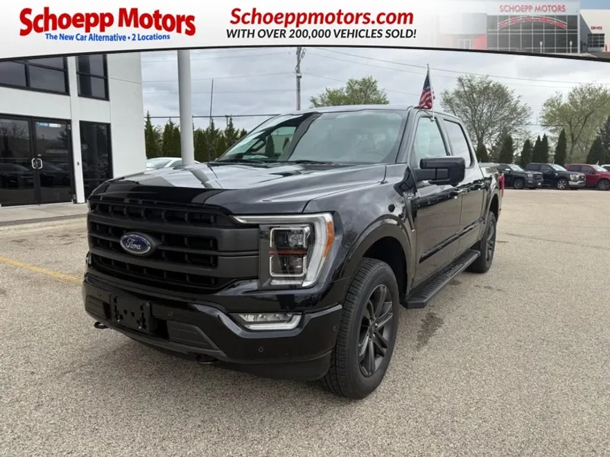 2022 Ford F-150 Lariat FX4 photo 1
