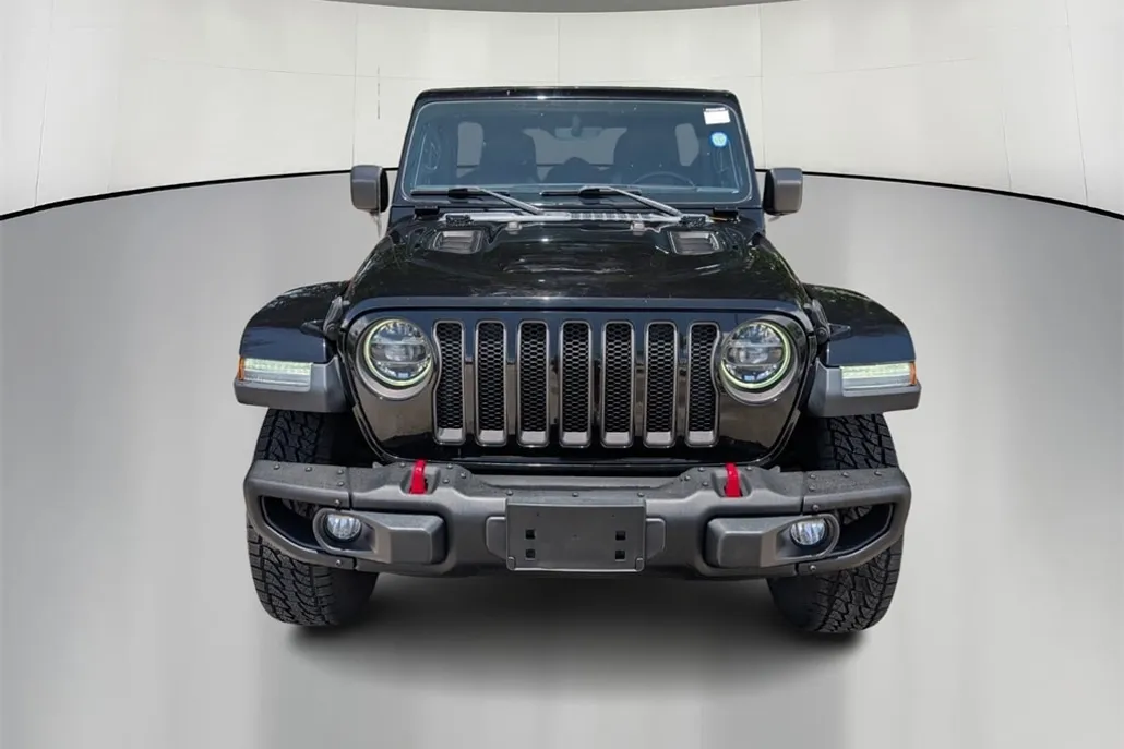2020 Jeep Wrangler Unlimited Rubicon photo 1