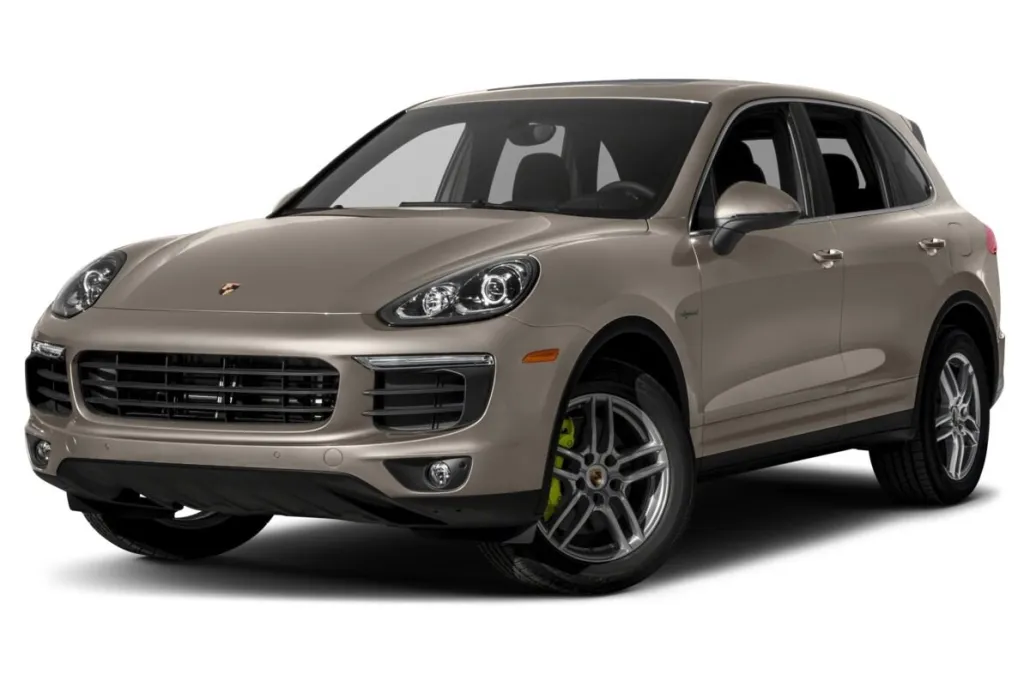 2017 Porsche Cayenne S E-Hybrid photo 1