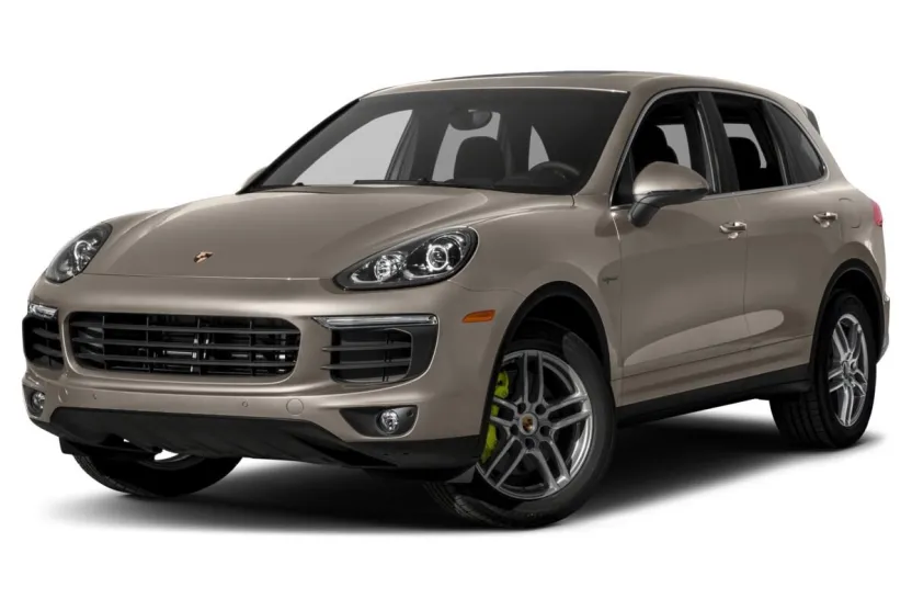 2017 Porsche Cayenne S E-Hybrid photo 1