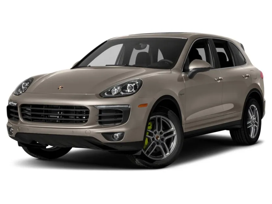 2017 Porsche Cayenne S E-Hybrid photo 1