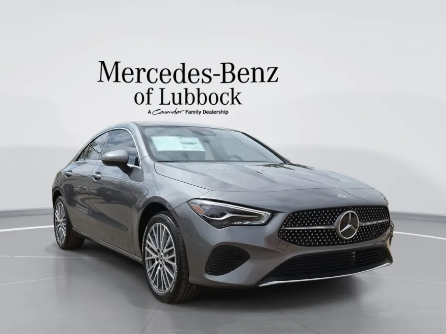2025 Mercedes Benz CLA 250 photo 1