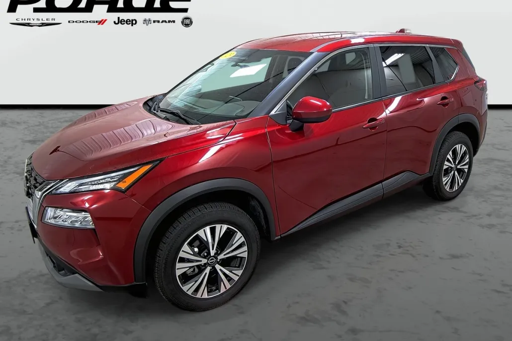 2023 Nissan Rogue SV photo 1