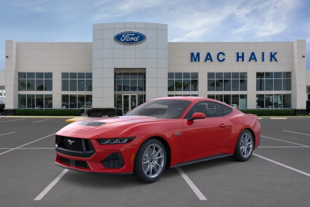 2025 Ford Mustang GT Premium photo 1