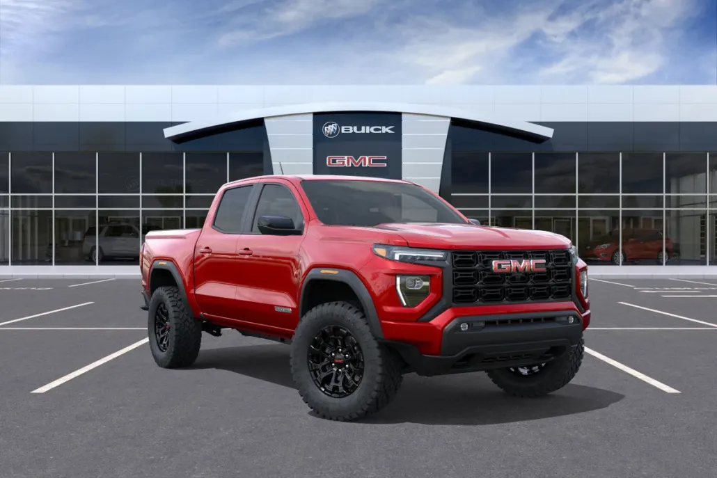 2026 Gmc Canyon Elevation photo 1