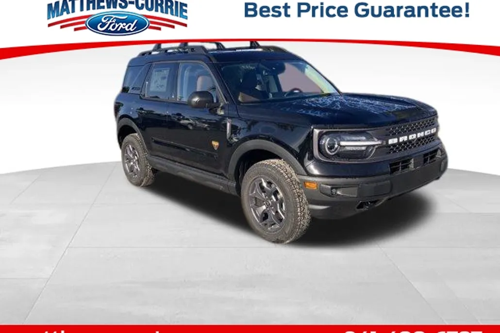2024 Ford Bronco Sport Badlands photo 1