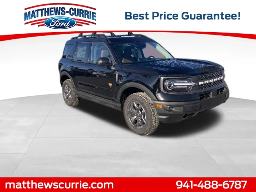 2024 Ford Bronco Sport Badlands photo 1