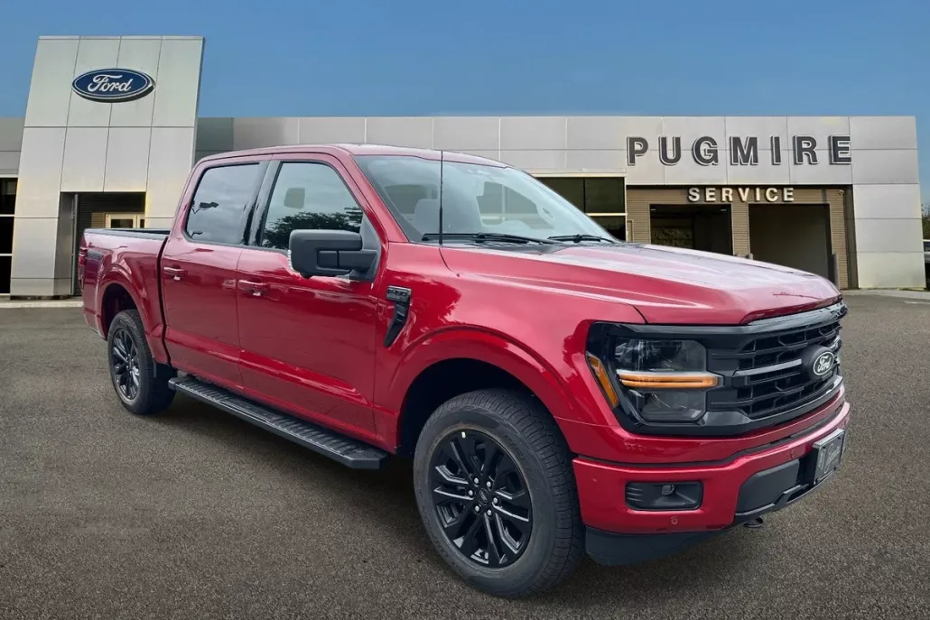 2025 Ford F-150 XLT photo 1