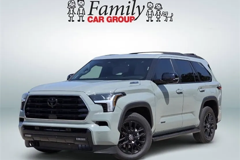 2025 Toyota Sequoia Limited photo 1
