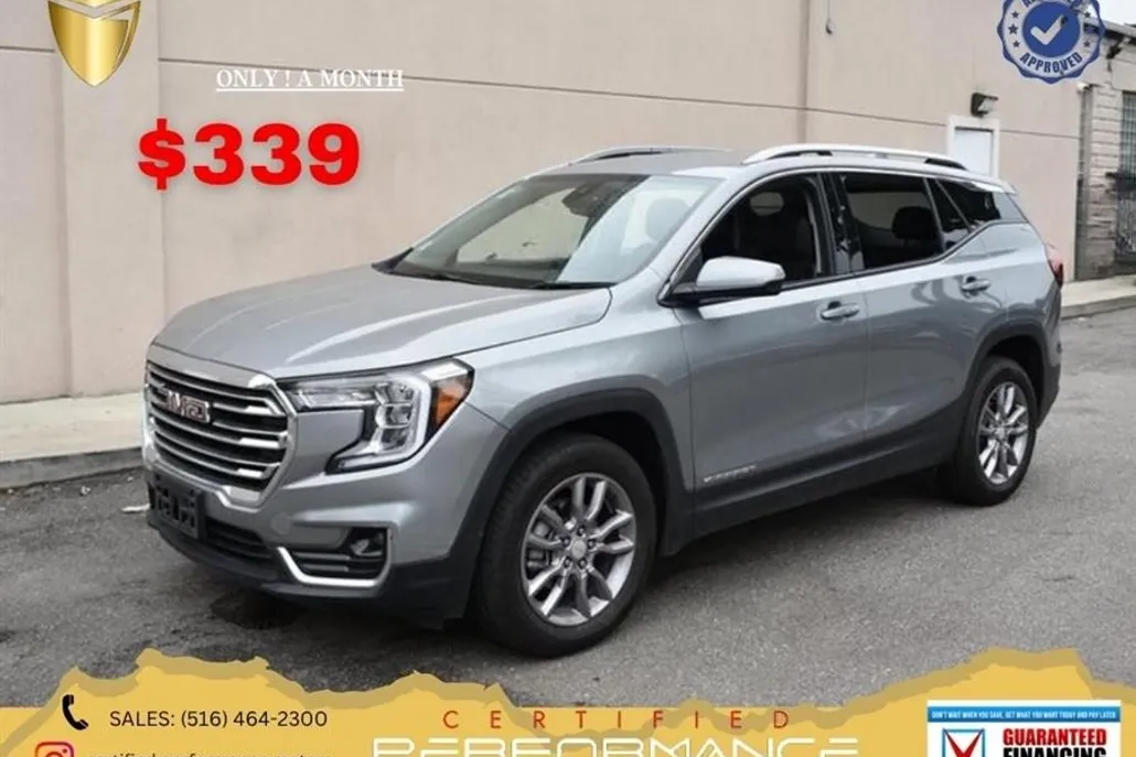 2024 Gmc Terrain SLT photo 1