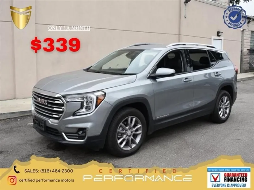 2024 Gmc Terrain SLT photo 1