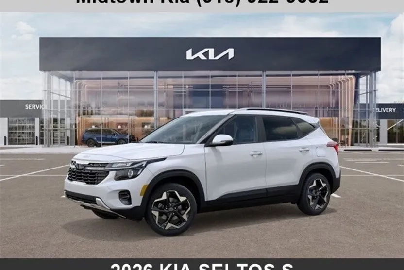 2026 Kia Seltos S photo 1